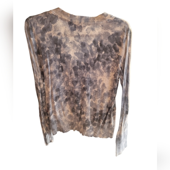 Simply Vera Wang, Large, abstract beige blue - Picture 2 of 6